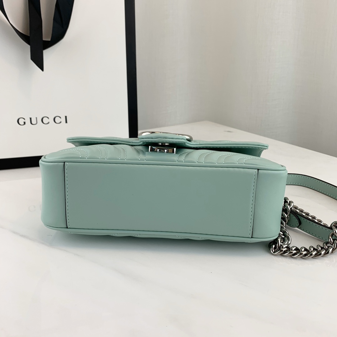 Gucci Marmont Bag-14*23*6CM Gucci Marmont Bag-14*23*6CM