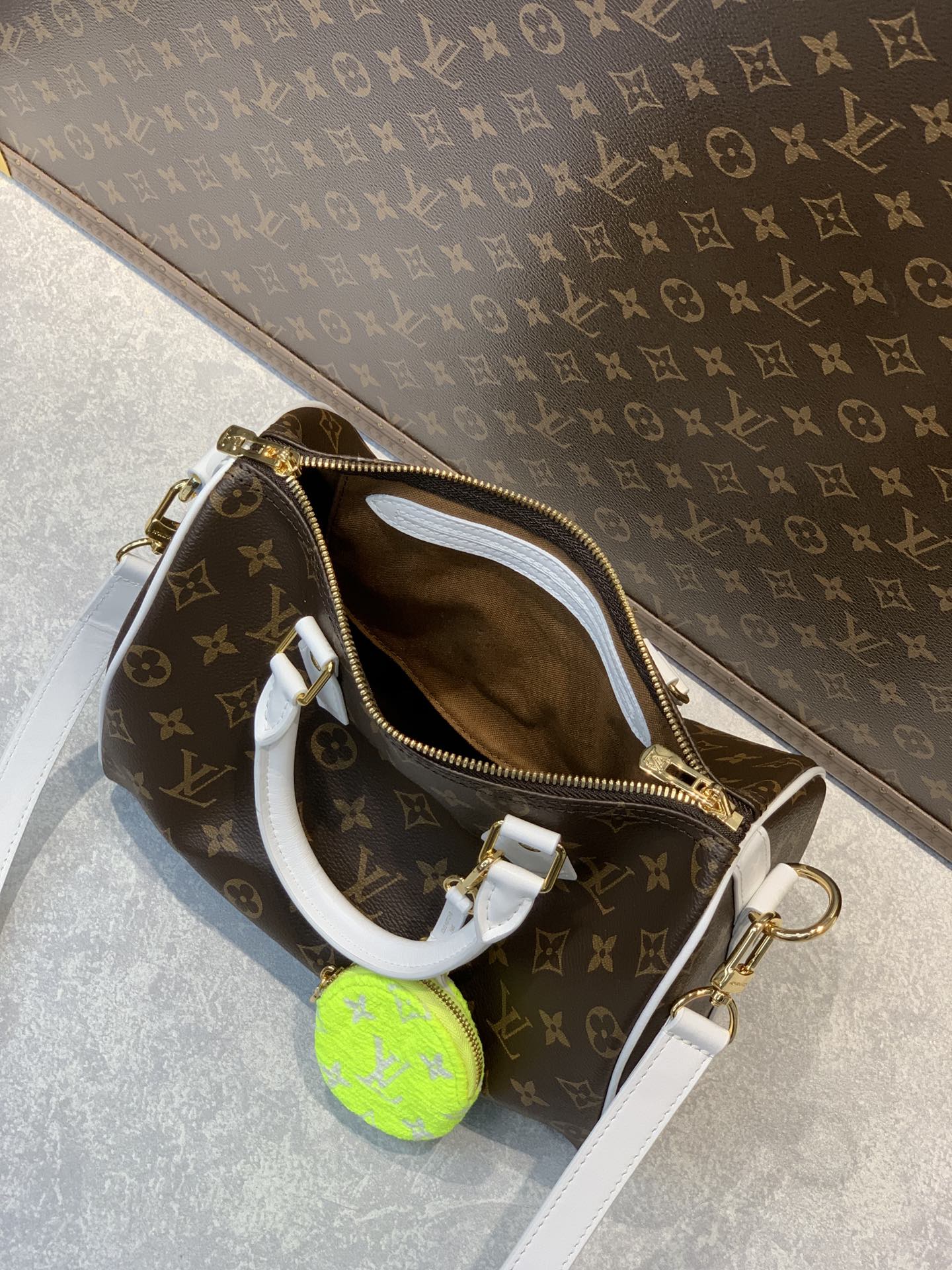 Louis Vuitton Speedy Bandoulière 25-25*19*15CM