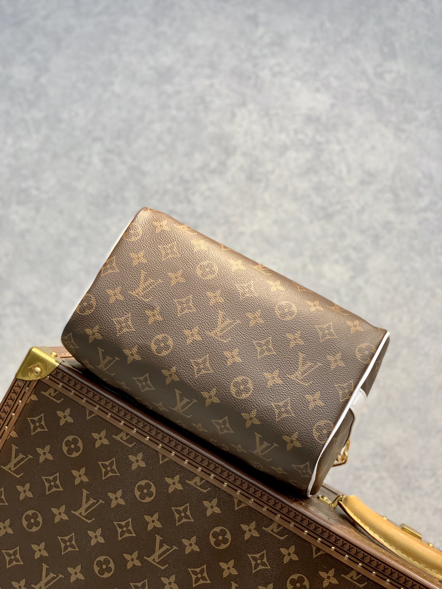 Louis Vuitton Speedy Bandoulière 25-25*19*15CM