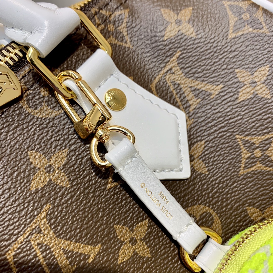 Louis Vuitton Speedy Bandoulière 25-25*19*15CM