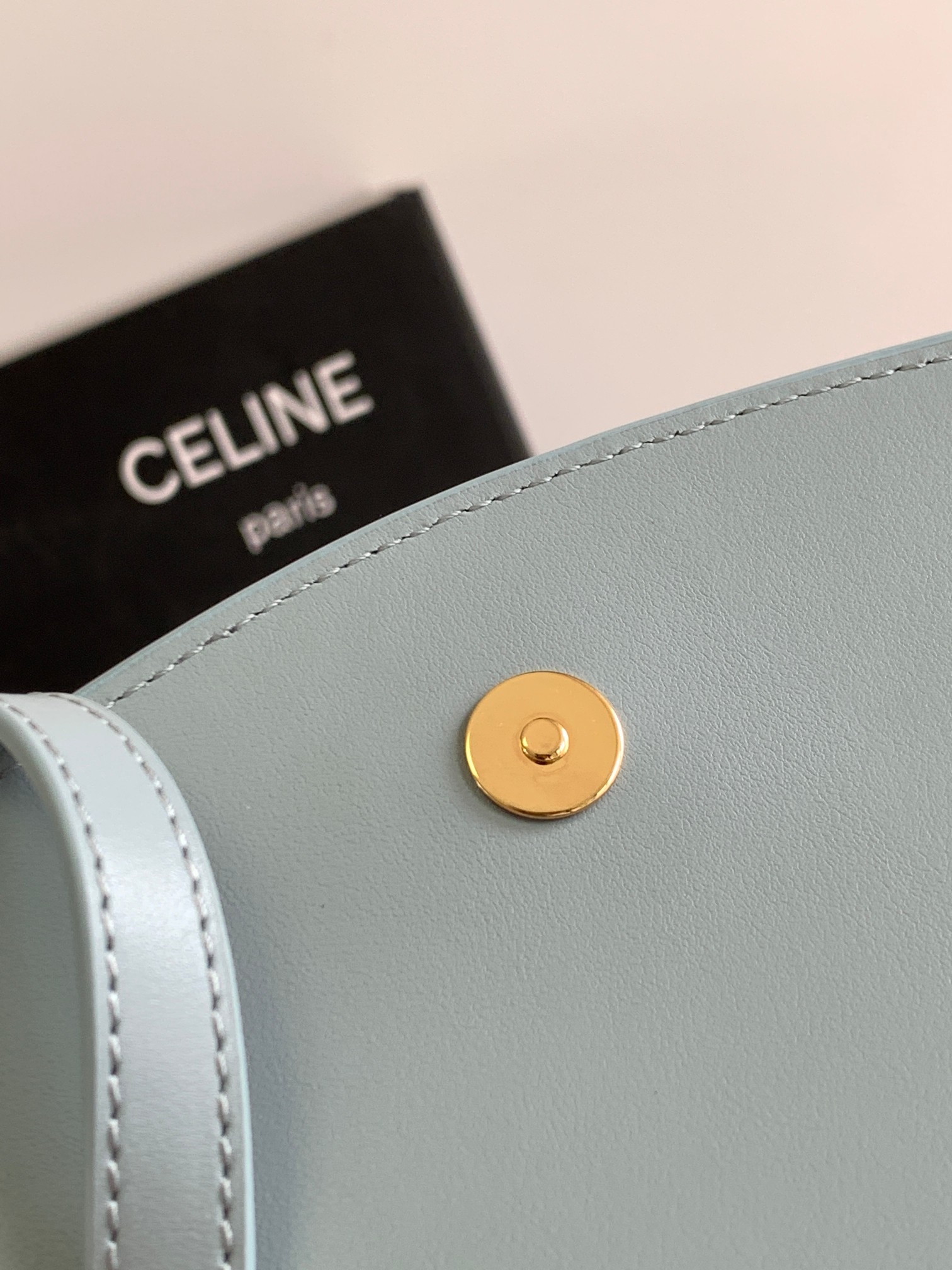 Celina Cuir Bucket-30×22×13CM