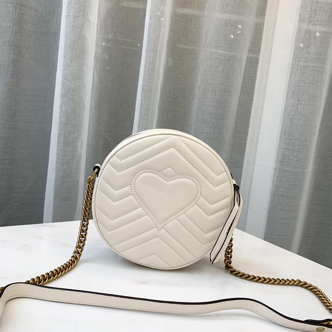 Gucci Mini Round Bag-18*18*5CM Gucci Mini Round Bag-18*18*5CM