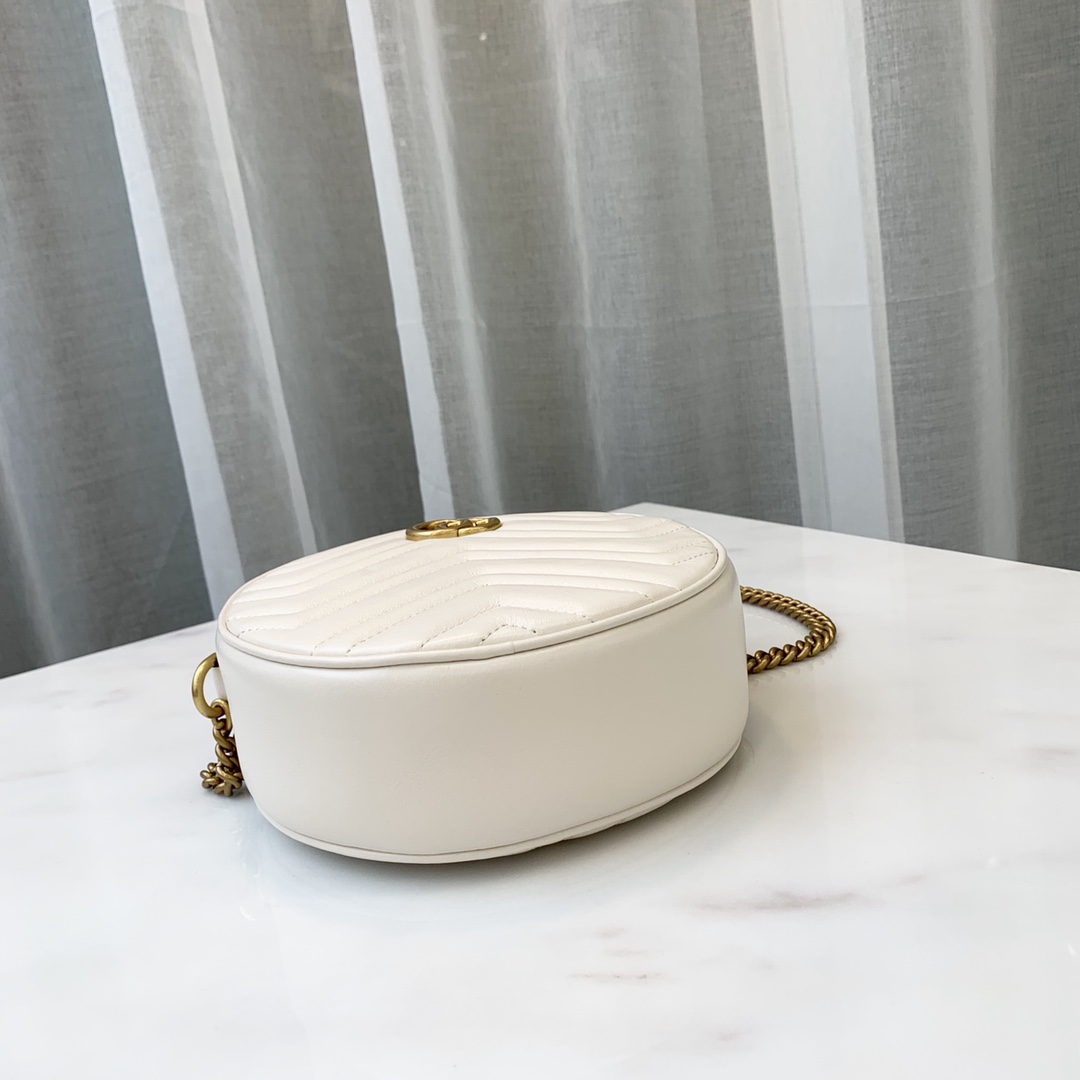 Gucci Mini Round Bag-18*18*5CM Gucci Mini Round Bag-18*18*5CM