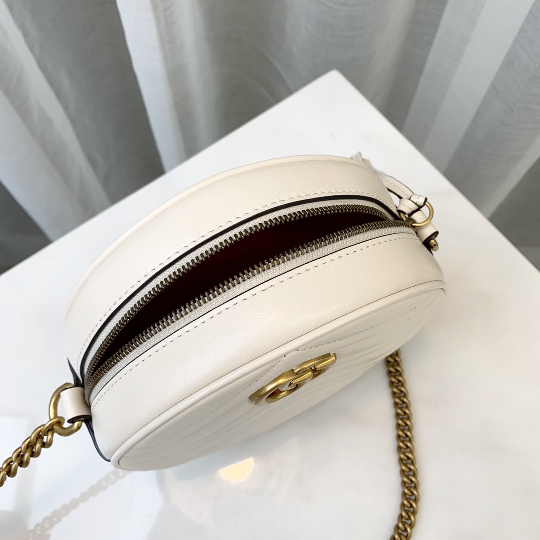 Gucci Mini Round Bag-18*18*5CM Gucci Mini Round Bag-18*18*5CM