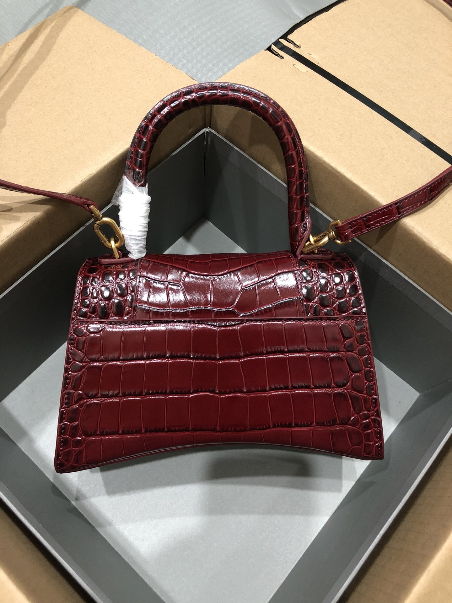 Balenciaga Hourglass Bag-23x10x24CM