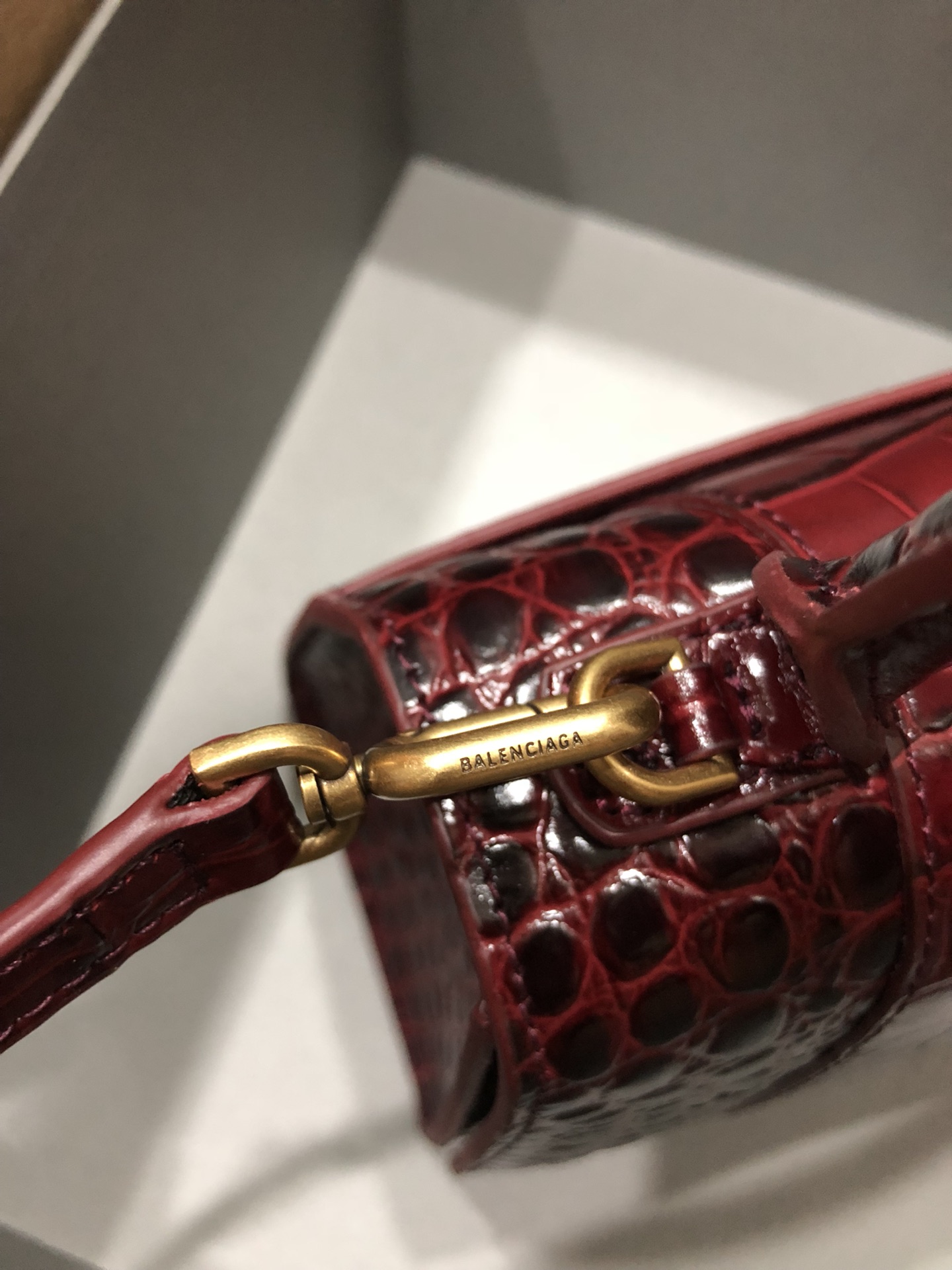 Balenciaga Hourglass Bag-23x10x24CM