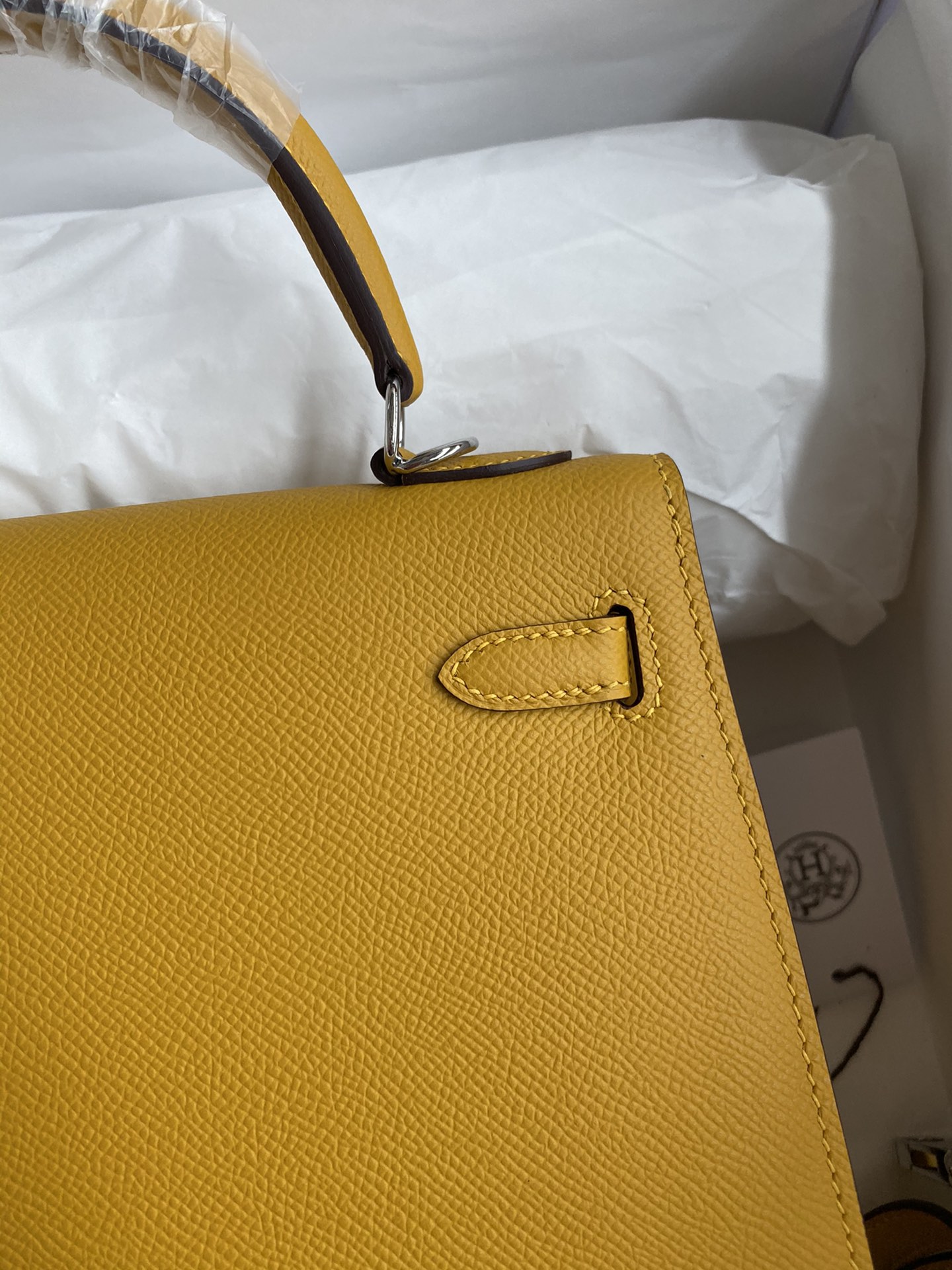 Hermes Kelly-Epsom Leather-25CM