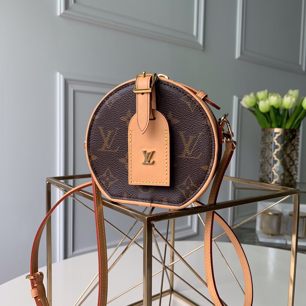 Louis Vuitton Mini Boite Chapeau-13*12*6.5CM