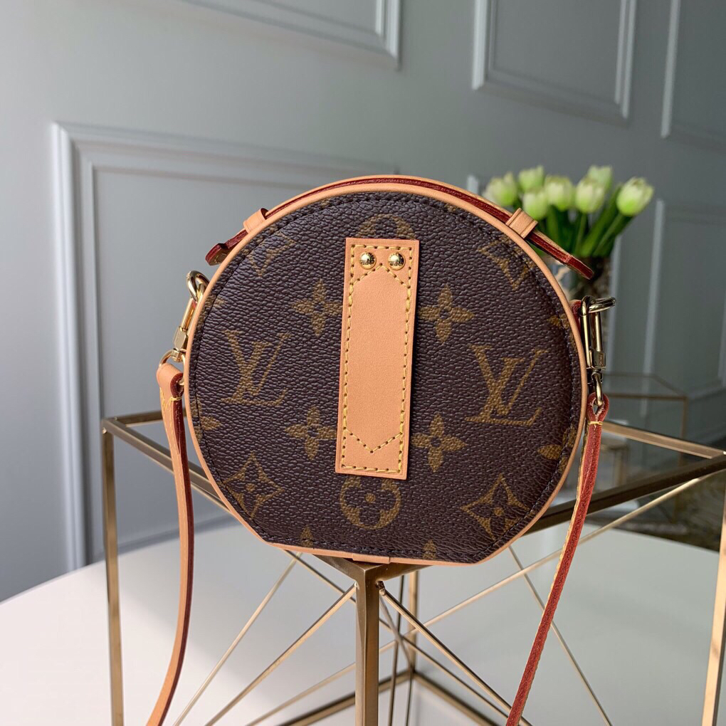 Louis Vuitton Mini Boite Chapeau-13*12*6.5CM Louis Vuitton Mini Boite Chapeau-13*12*6.5CM
