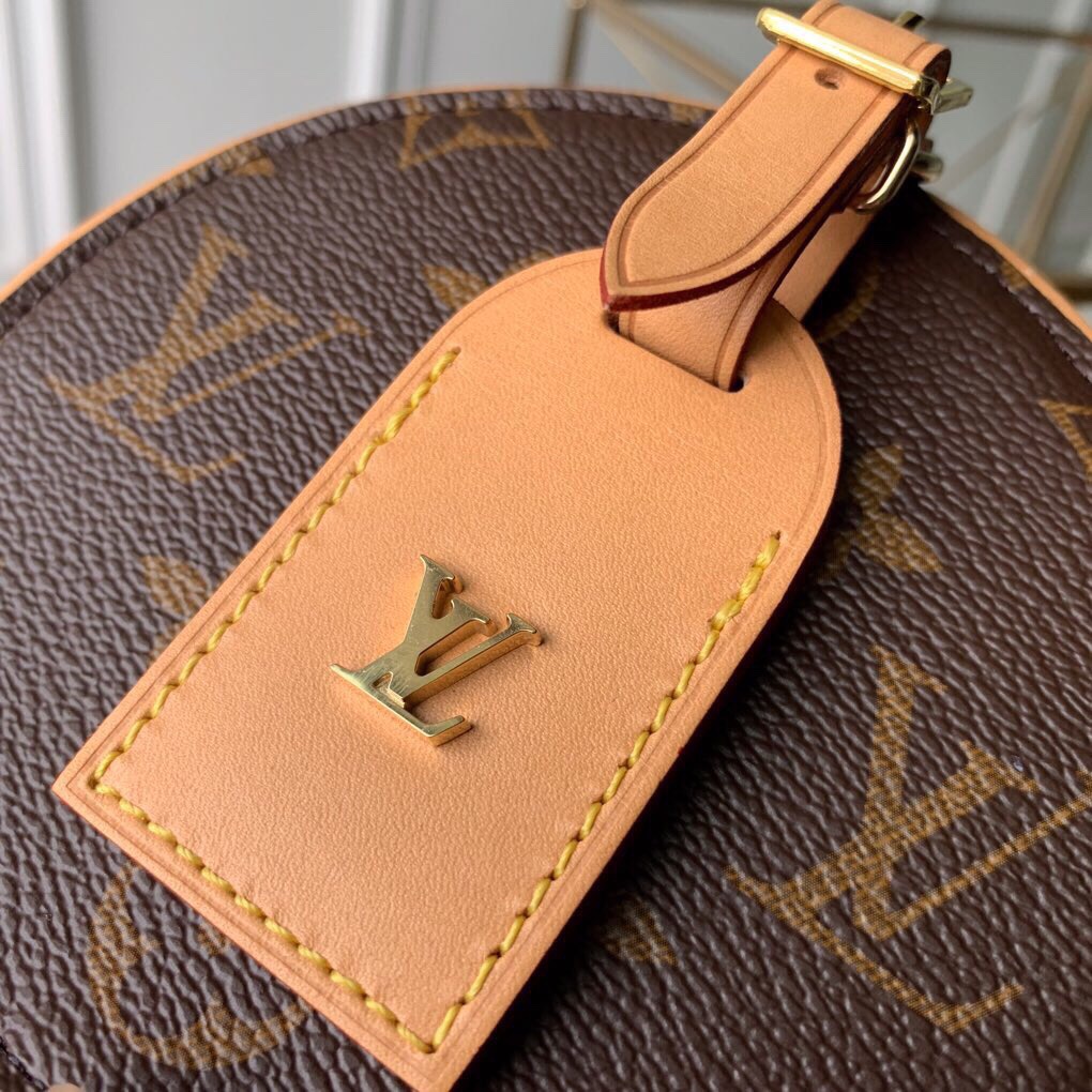 Louis Vuitton Mini Boite Chapeau-13*12*6.5CM Louis Vuitton Mini Boite Chapeau-13*12*6.5CM