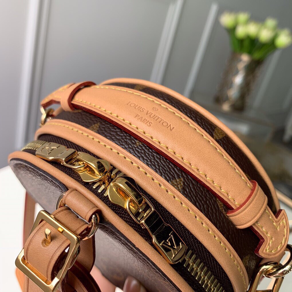Louis Vuitton Mini Boite Chapeau-13*12*6.5CM Louis Vuitton Mini Boite Chapeau-13*12*6.5CM