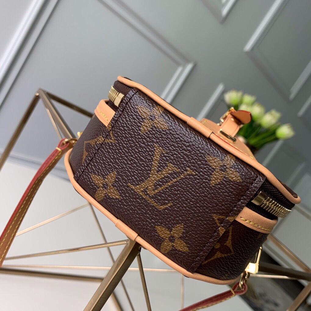 Louis Vuitton Mini Boite Chapeau-13*12*6.5CM Louis Vuitton Mini Boite Chapeau-13*12*6.5CM