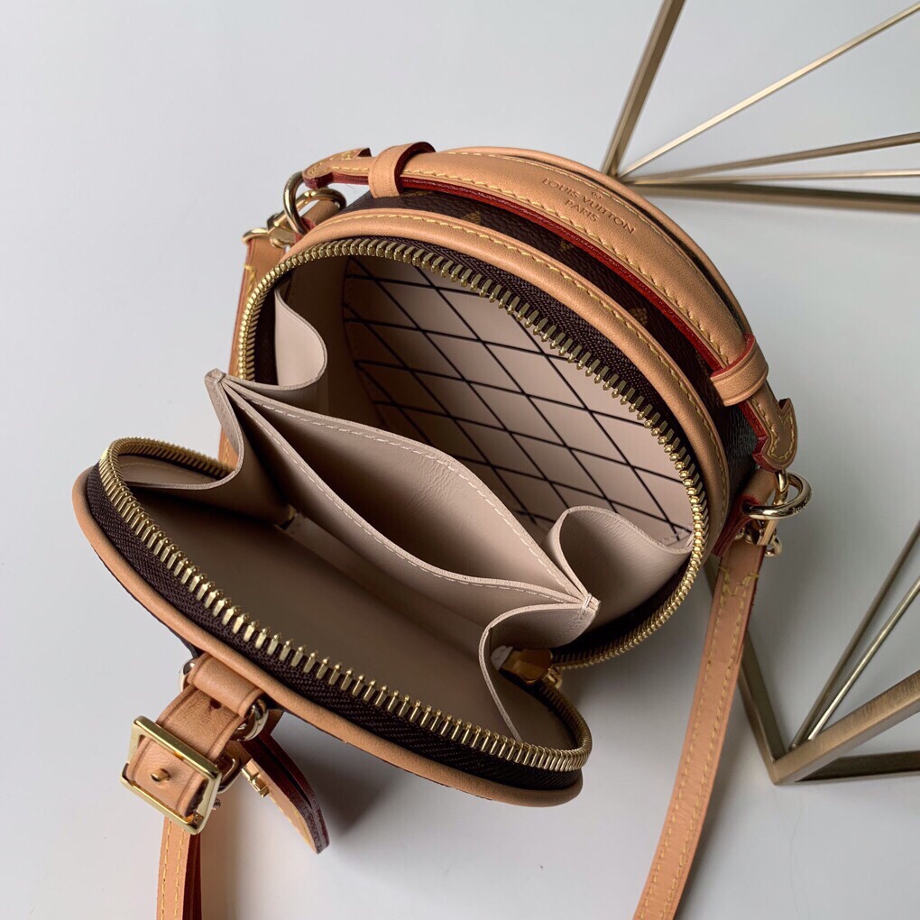 Louis Vuitton Mini Boite Chapeau-13*12*6.5CM Louis Vuitton Mini Boite Chapeau-13*12*6.5CM