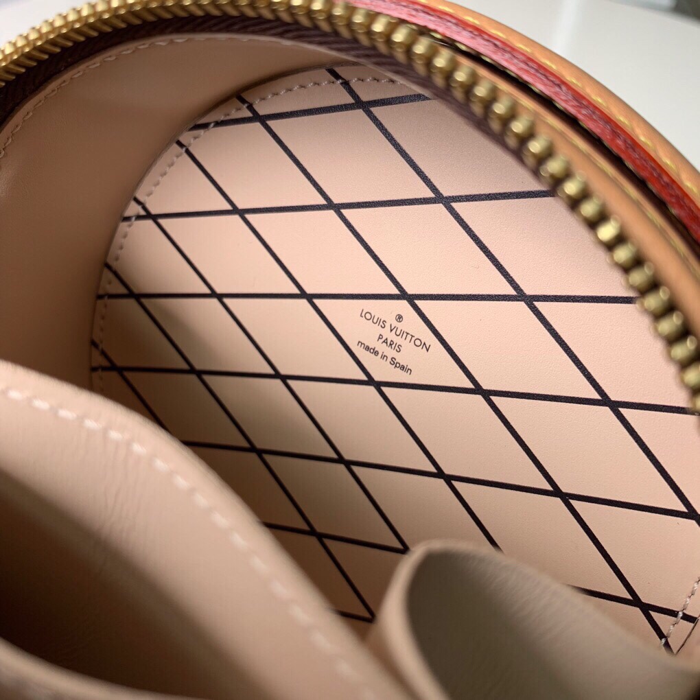 Louis Vuitton Mini Boite Chapeau-13*12*6.5CM Louis Vuitton Mini Boite Chapeau-13*12*6.5CM