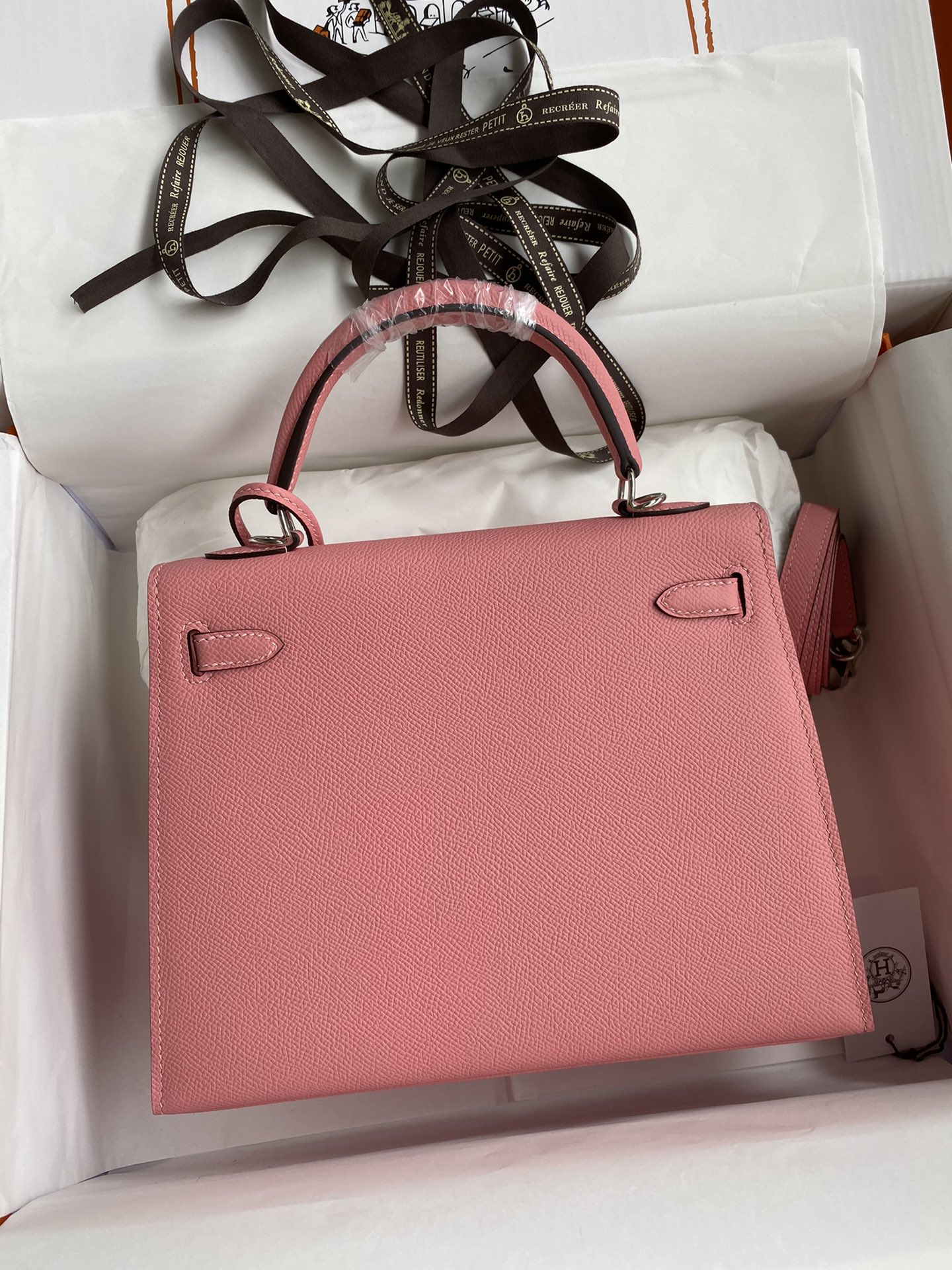 Hermes Kelly-Epsom Leather-25CM