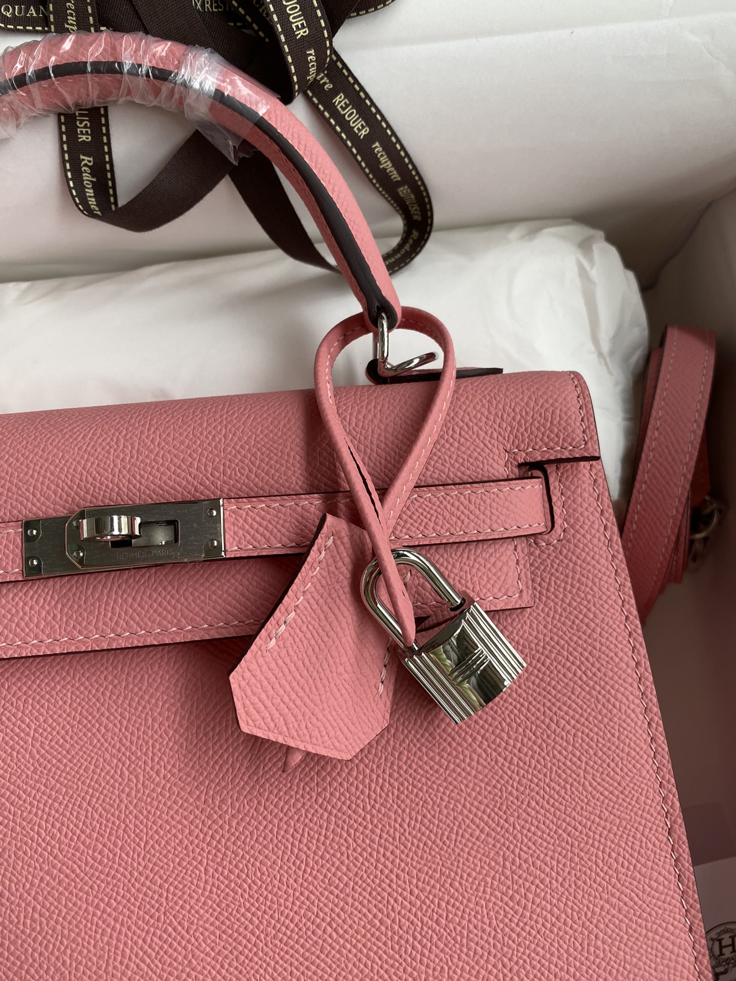 Hermes Kelly-Epsom Leather-25CM