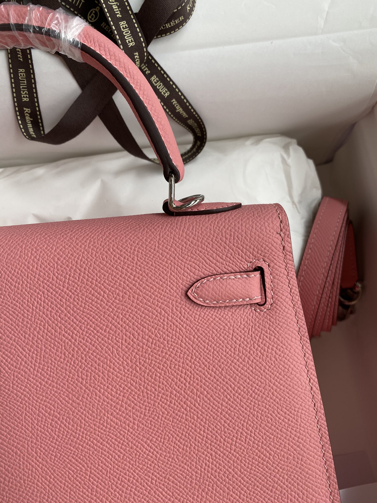 Hermes Kelly-Epsom Leather-25CM