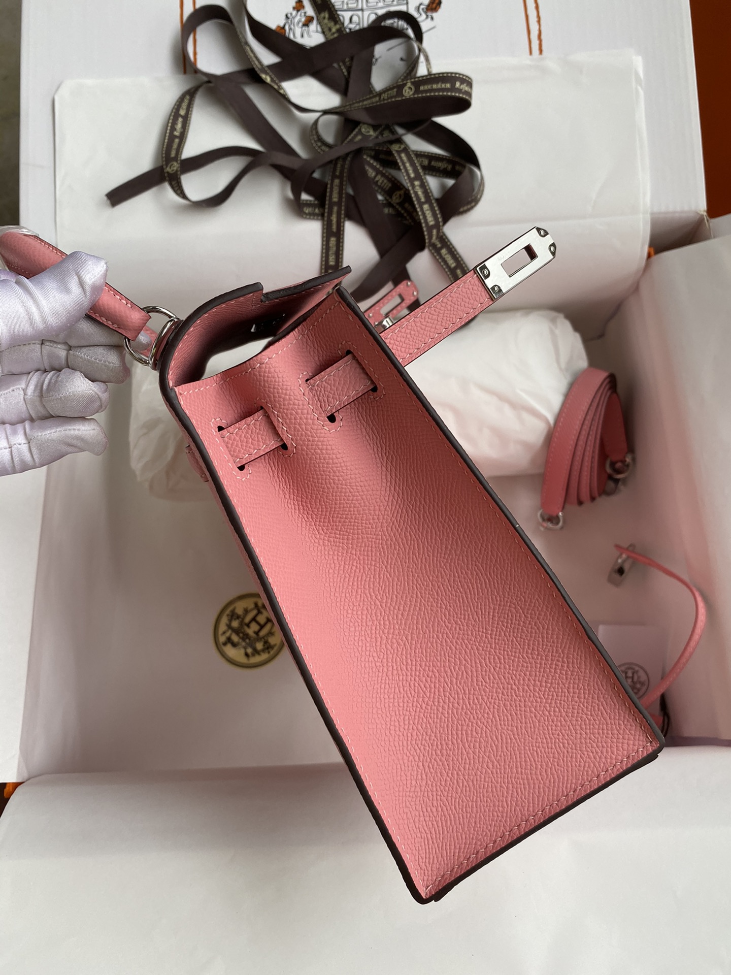 Hermes Kelly-Epsom Leather-25CM