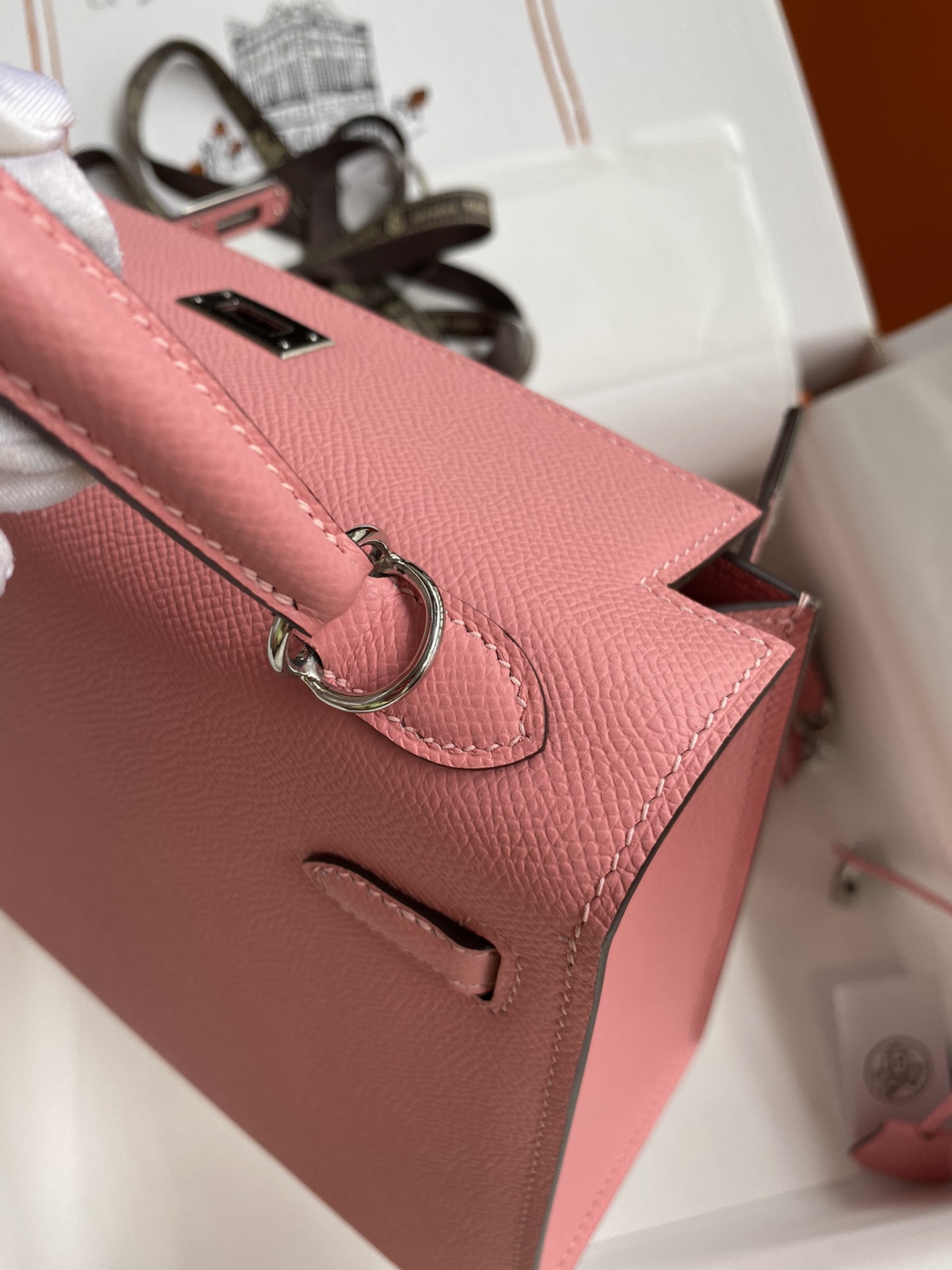 Hermes Kelly-Epsom Leather-25CM