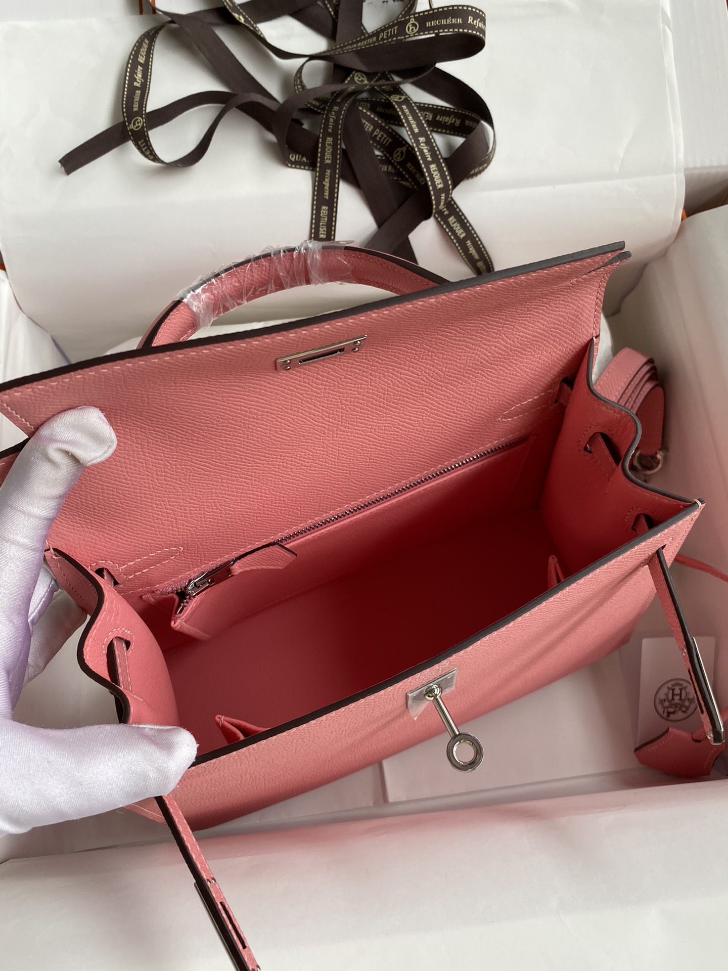 Hermes Kelly-Epsom Leather-25CM