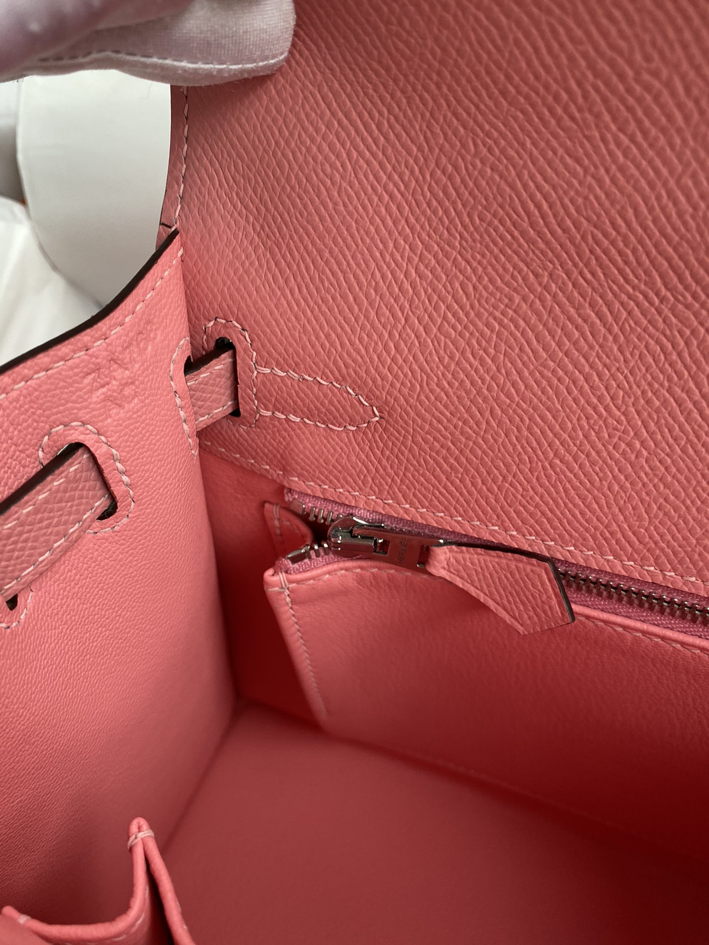 Hermes Kelly-Epsom Leather-25CM