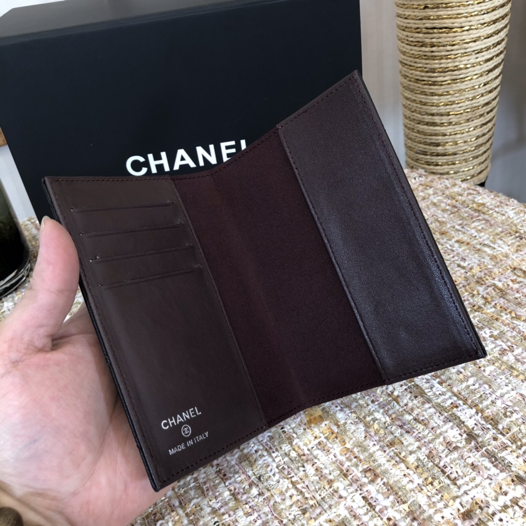 Ch@nel Passport Holder-15*9.5CM Ch@nel Passport Holder-15*9.5CM