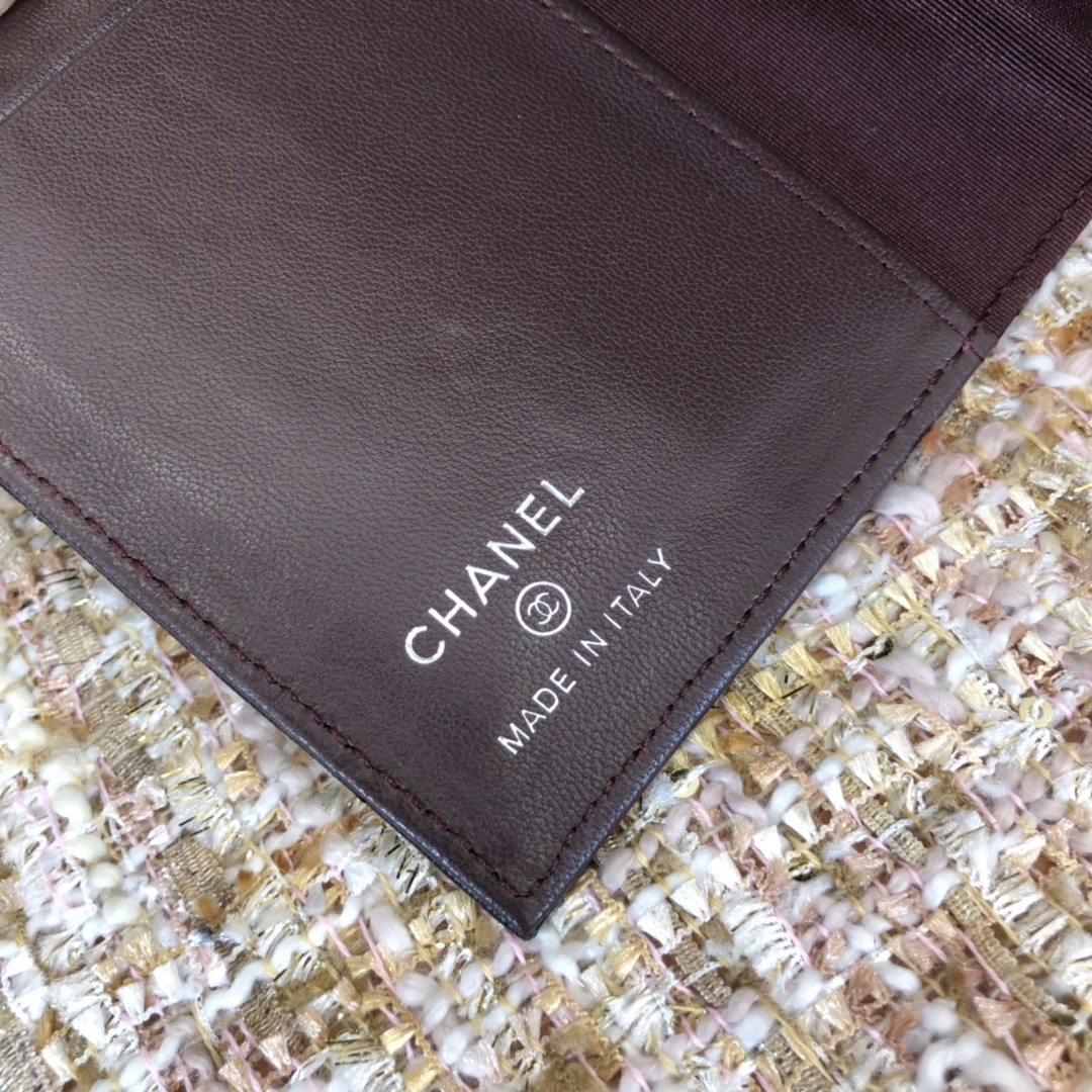 Ch@nel Passport Holder-15*9.5CM Ch@nel Passport Holder-15*9.5CM