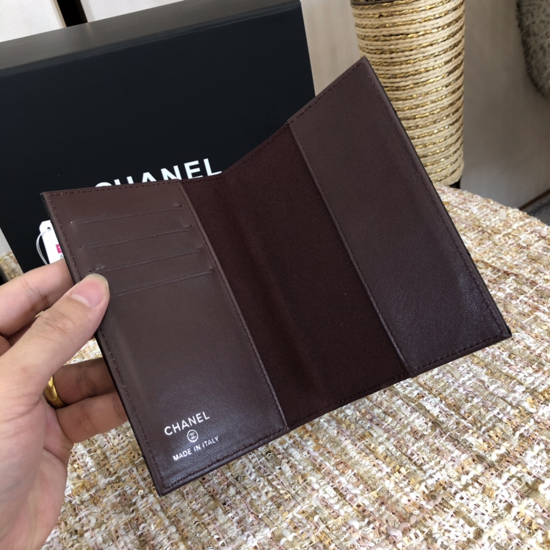 Ch@nel Passport Holder-15*9.5CM Ch@nel Passport Holder-15*9.5CM