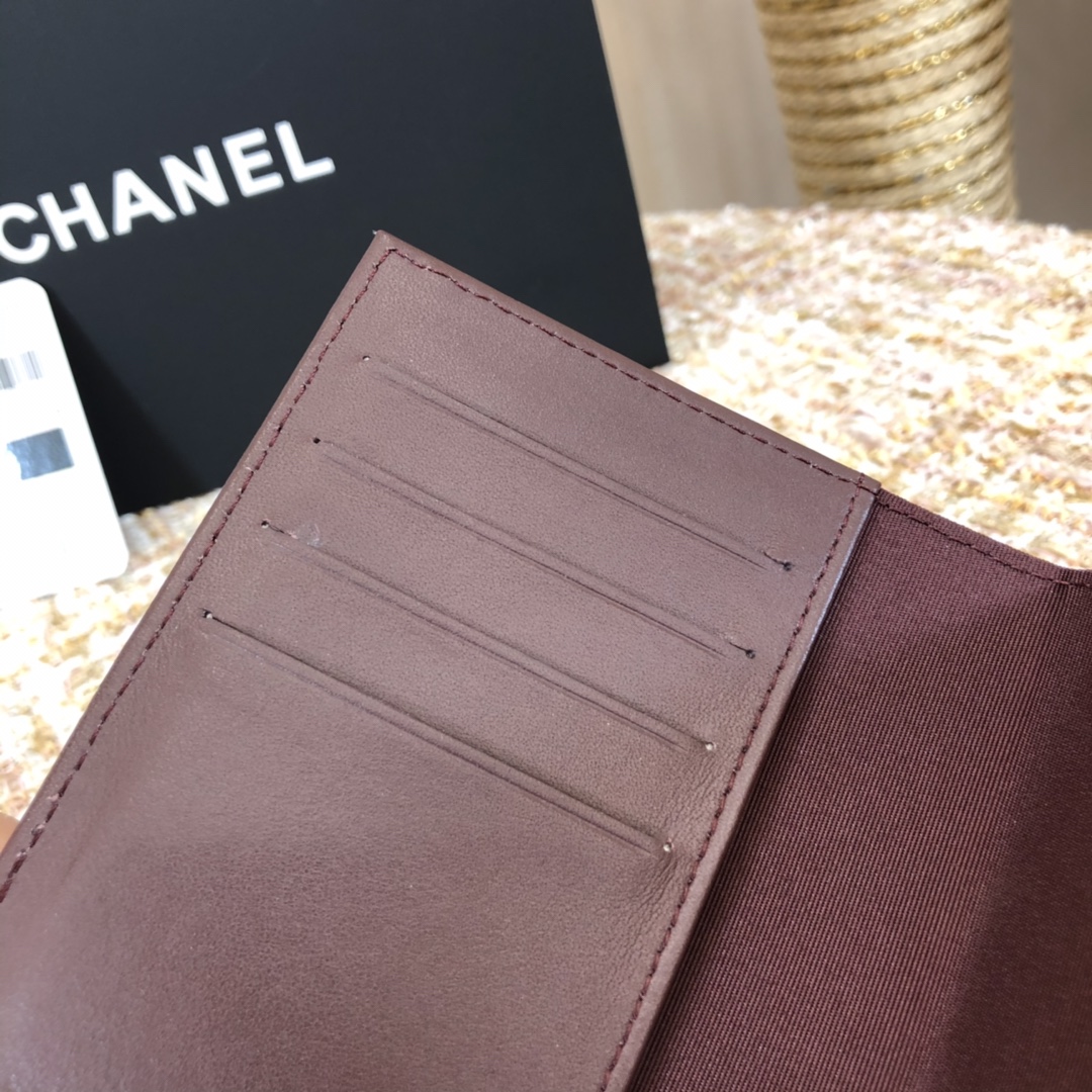 Ch@nel Passport Holder-15*9.5CM Ch@nel Passport Holder-15*9.5CM