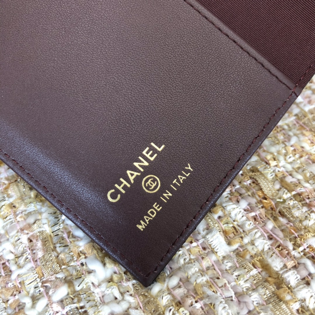 Ch@nel Passport Holder-15*9.5CM Ch@nel Passport Holder-15*9.5CM