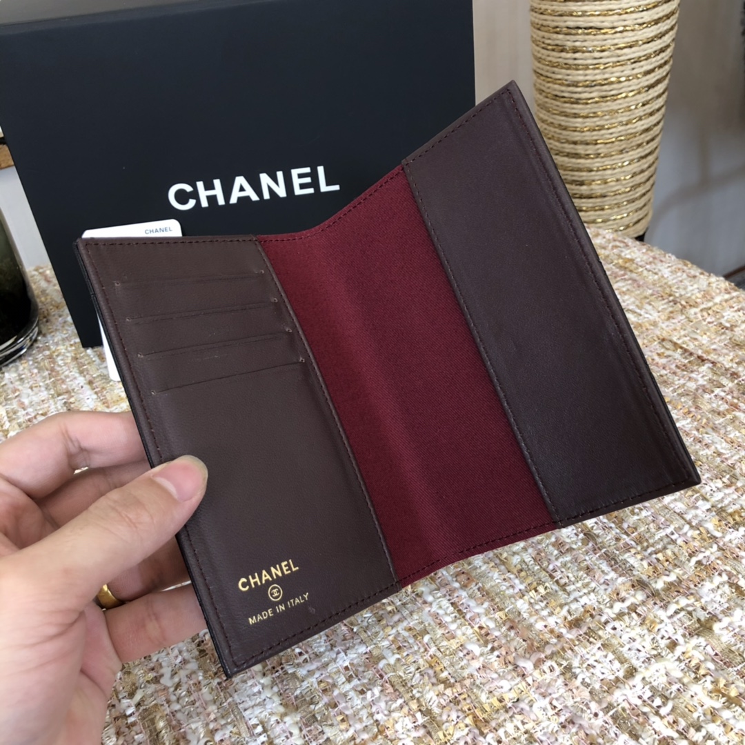 Ch@nel Passport Holder-15*9.5CM Ch@nel Passport Holder-15*9.5CM