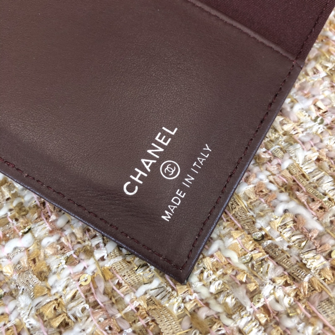 Ch@nel Passport Holder-15*9.5CM Ch@nel Passport Holder-15*9.5CM