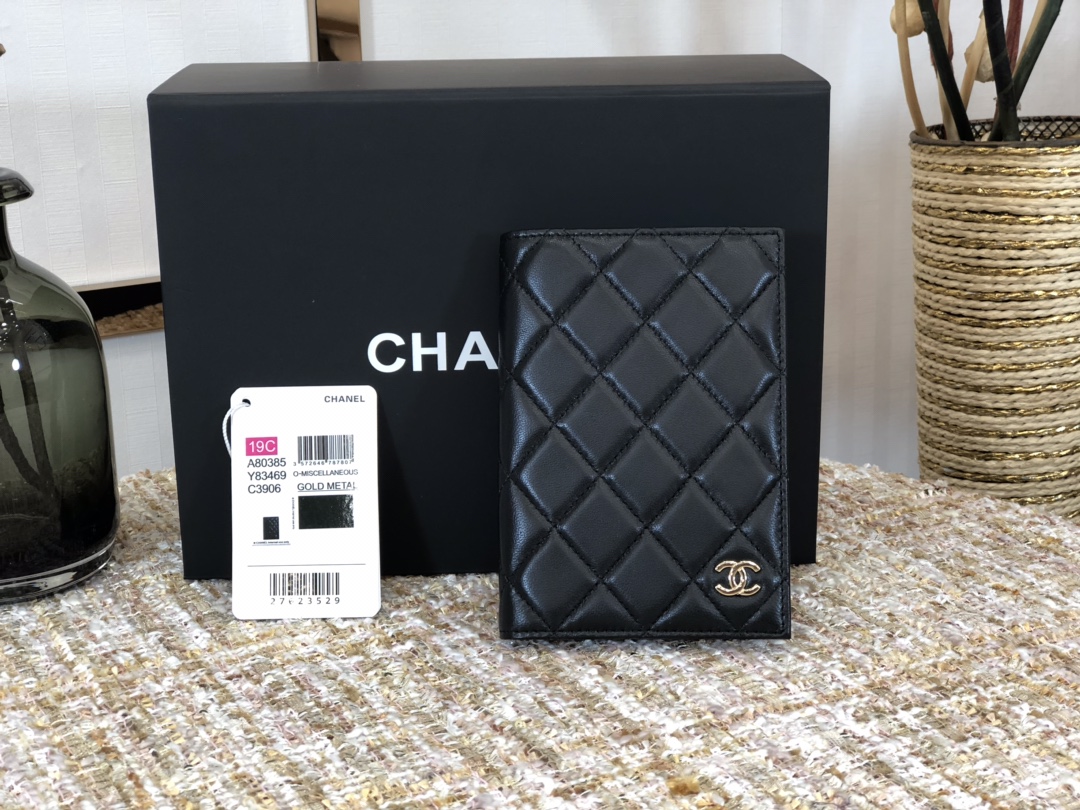 Ch@nel Passport Holder-15*9.5CM Ch@nel Passport Holder-15*9.5CM