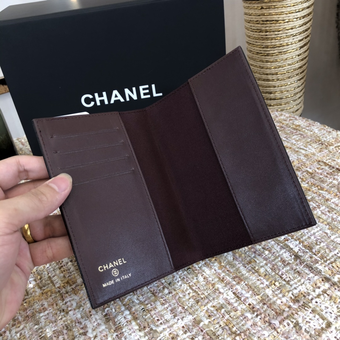 Ch@nel Passport Holder-15*9.5CM Ch@nel Passport Holder-15*9.5CM