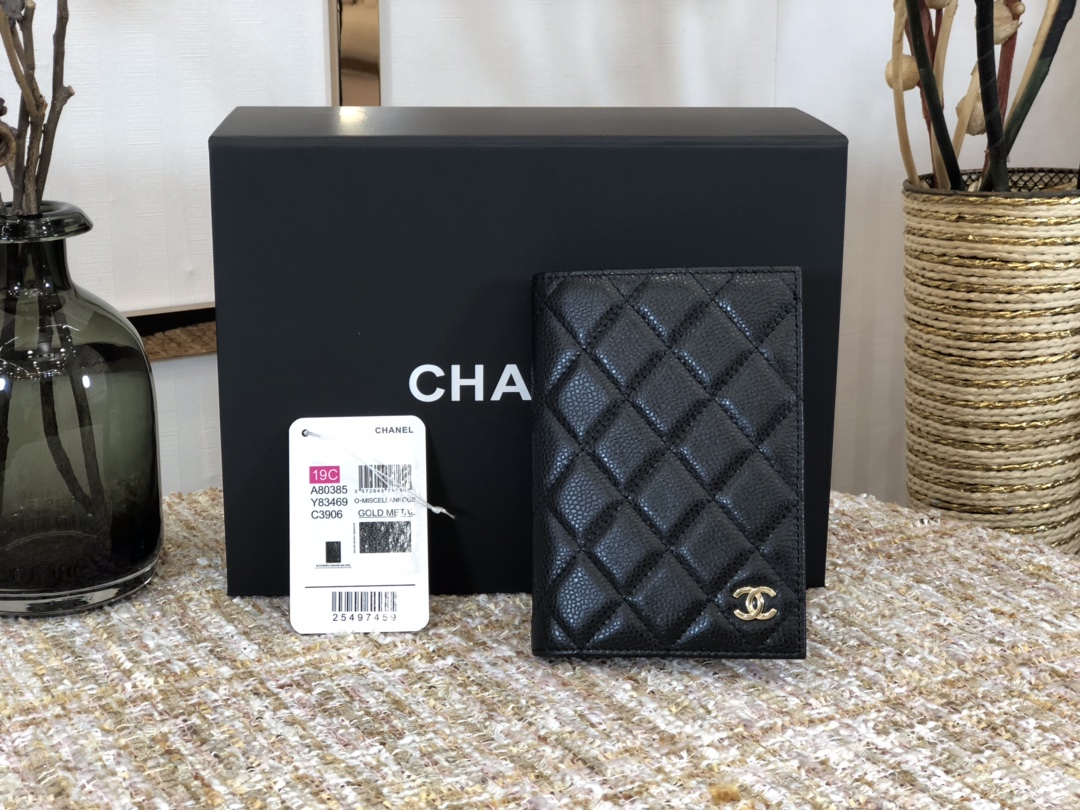 Ch@nel Passport Holder-15*9.5CM Ch@nel Passport Holder-15*9.5CM