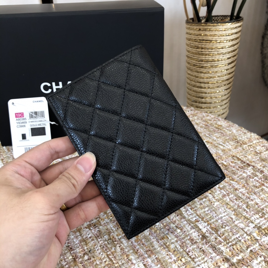 Ch@nel Passport Holder-15*9.5CM Ch@nel Passport Holder-15*9.5CM