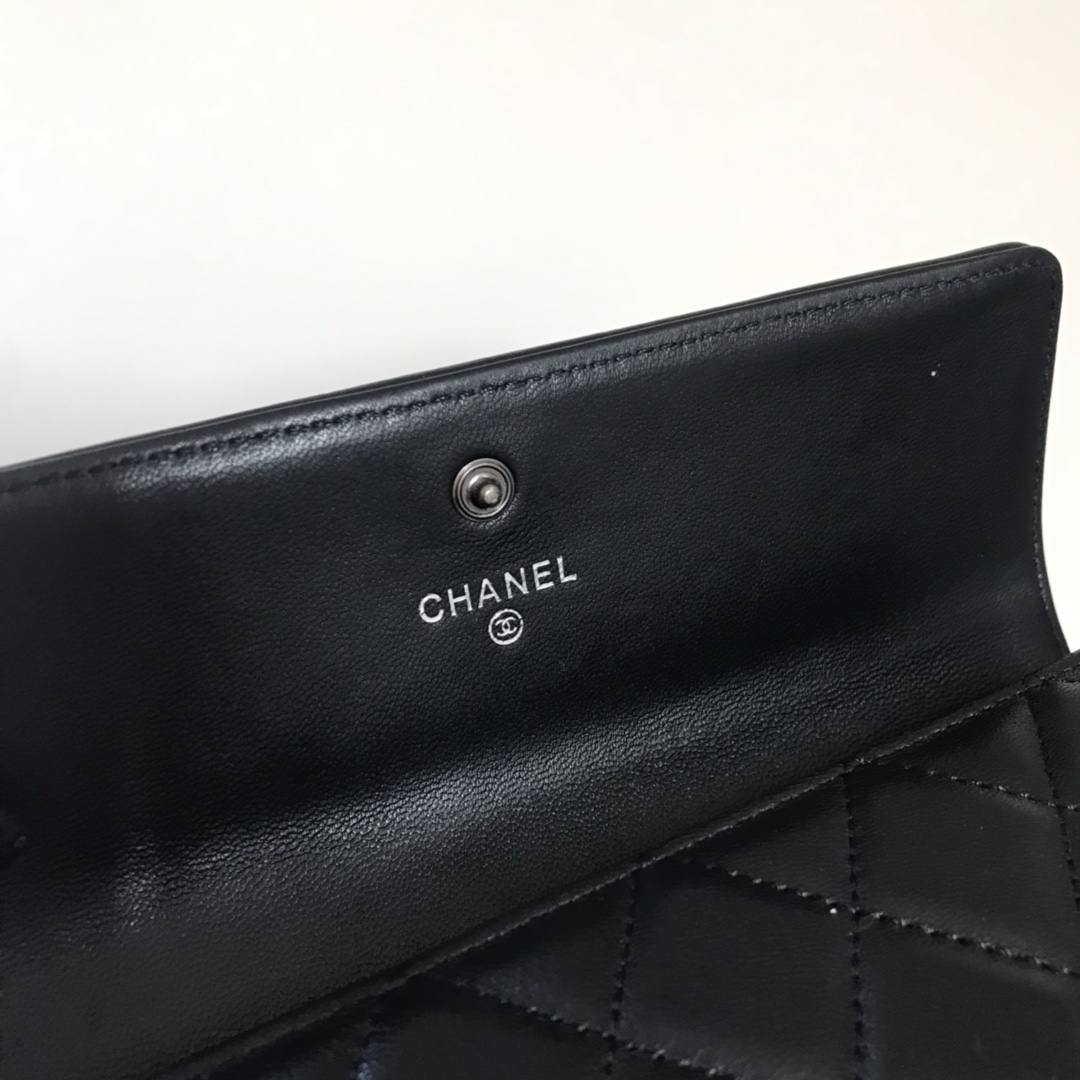 Ch@nel Card Holder-10.5*19*3CM Ch@nel Card Holder-10.5*19*3CM