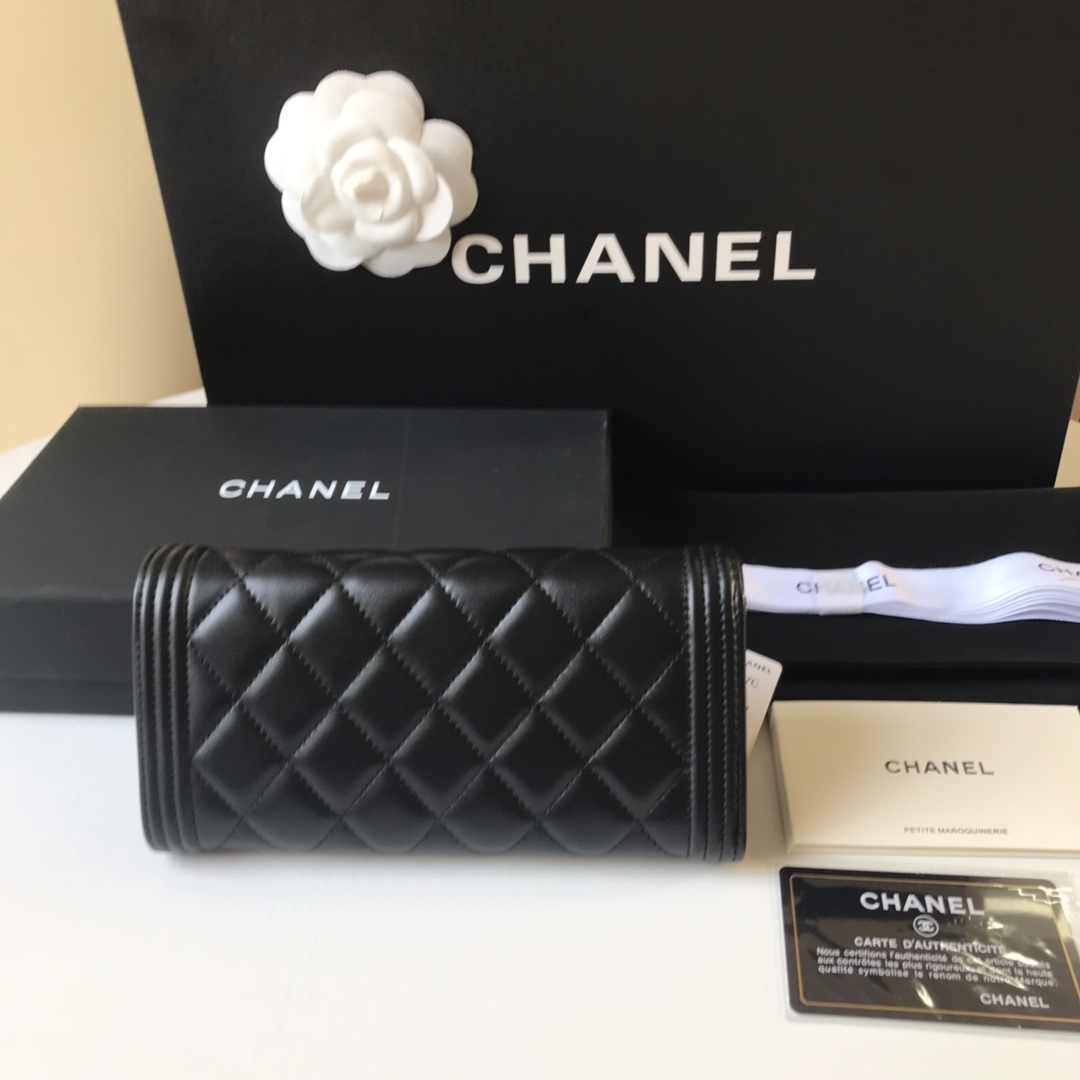 Ch@nel Card Holder-10.5*19*3CM Ch@nel Card Holder-10.5*19*3CM