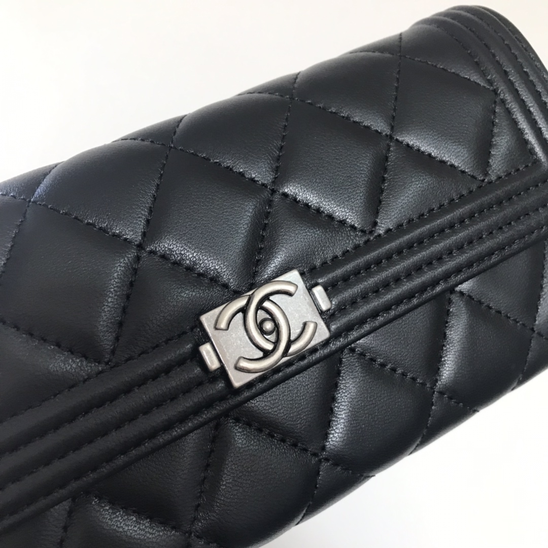 Ch@nel Card Holder-10.5*19*3CM Ch@nel Card Holder-10.5*19*3CM