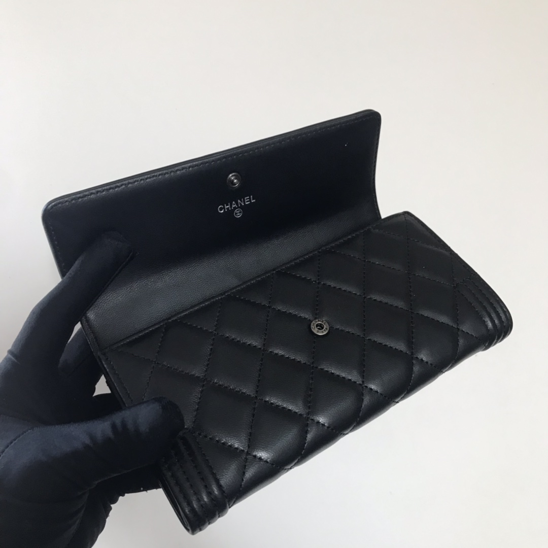 Ch@nel Card Holder-10.5*19*3CM Ch@nel Card Holder-10.5*19*3CM