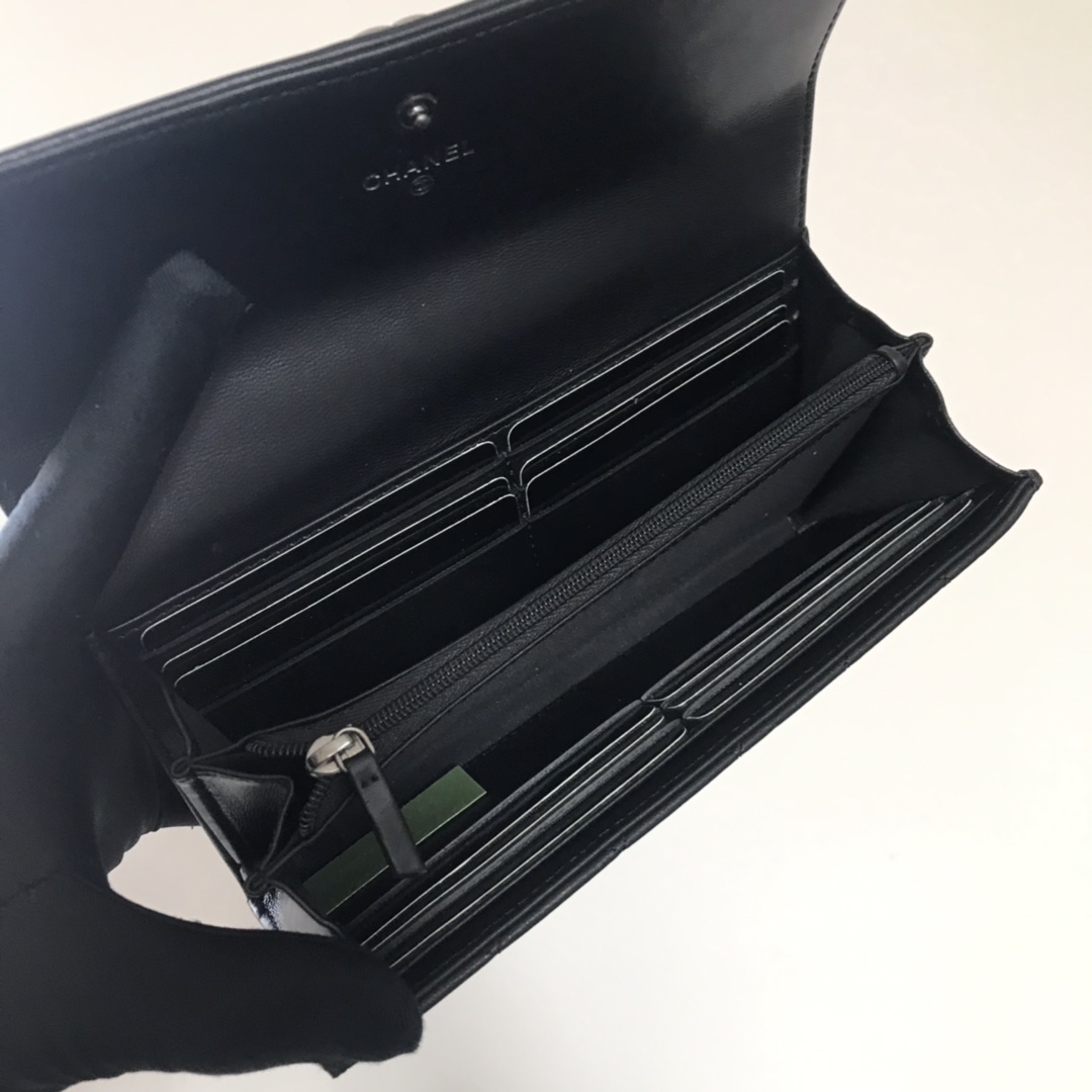 Ch@nel Card Holder-10.5*19*3CM Ch@nel Card Holder-10.5*19*3CM