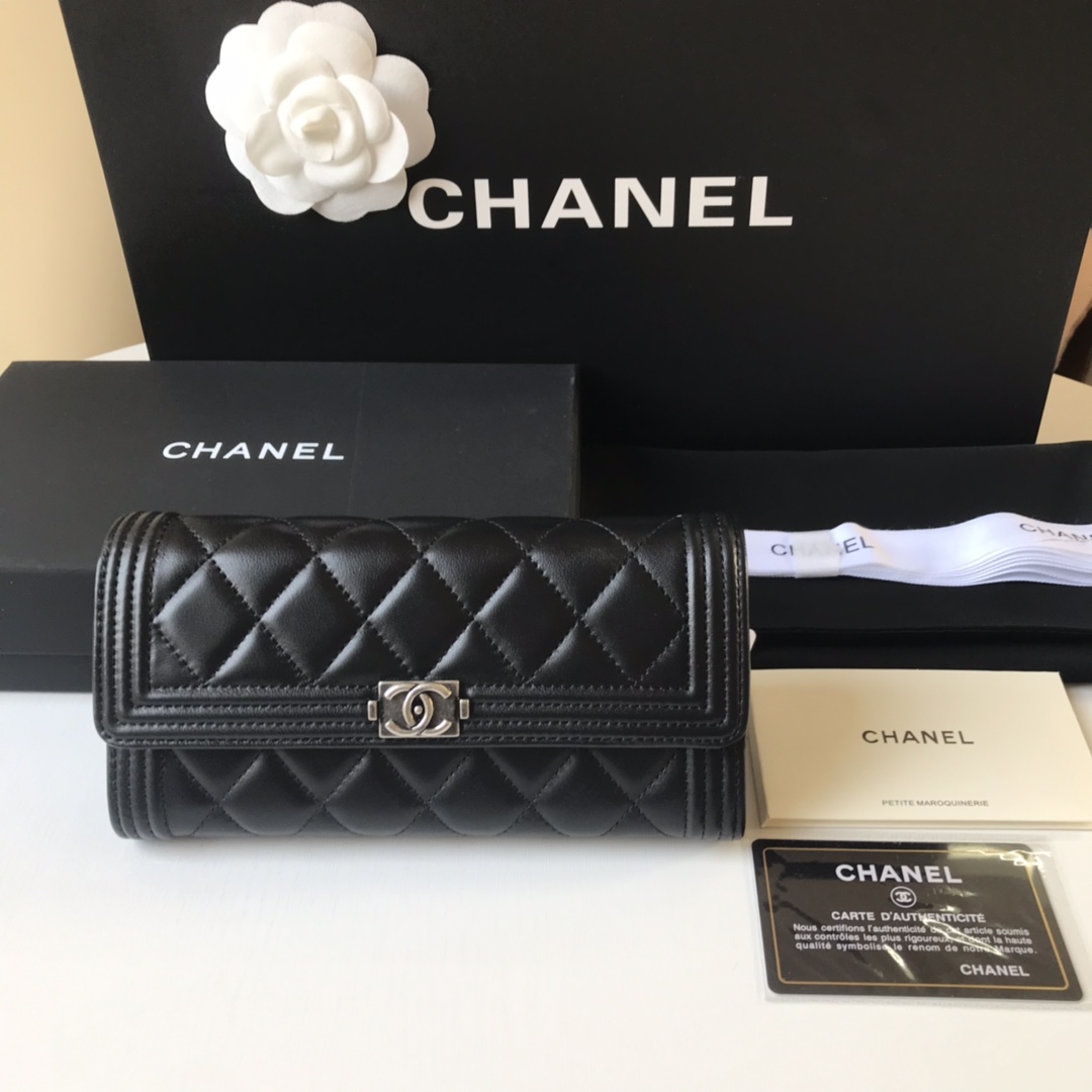 Ch@nel Card Holder-10.5*19*3CM Ch@nel Card Holder-10.5*19*3CM
