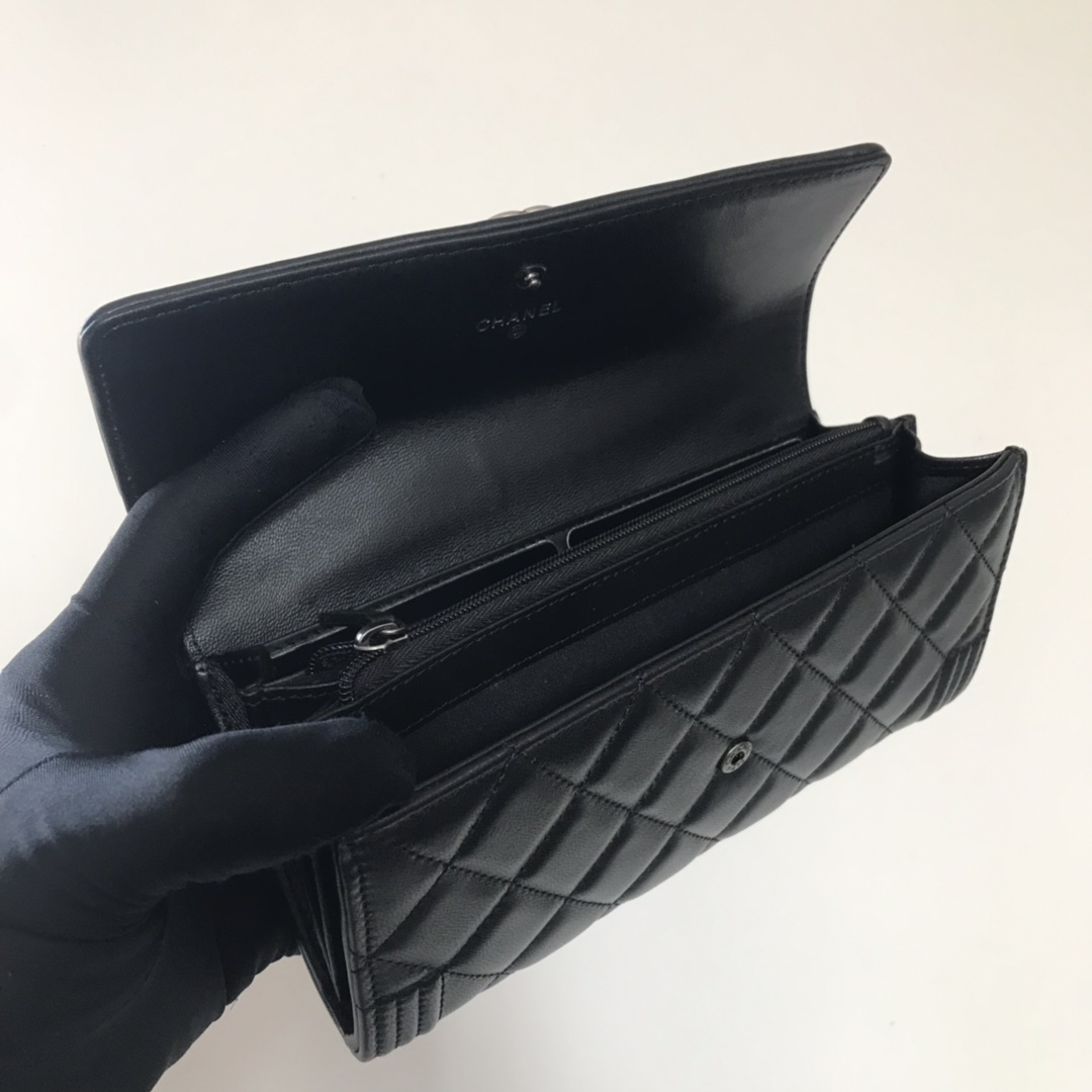 Ch@nel Card Holder-10.5*19*3CM Ch@nel Card Holder-10.5*19*3CM