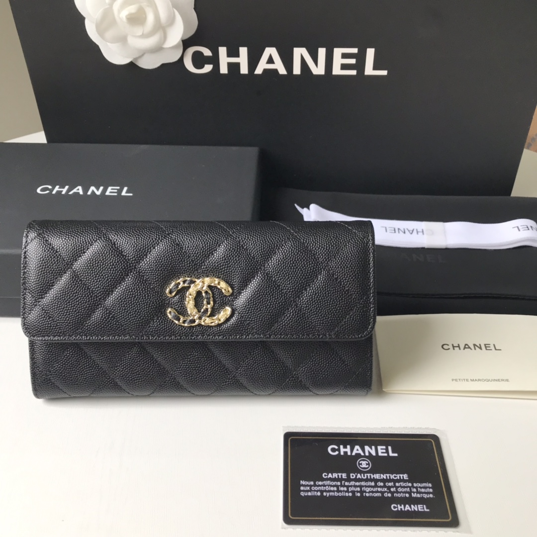 Ch@nel Card Holder-10.5*19*3CM Ch@nel Card Holder-10.5*19*3CM