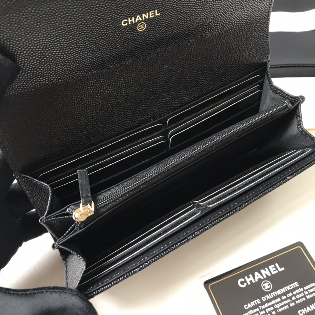 Ch@nel Card Holder-10.5*19*3CM Ch@nel Card Holder-10.5*19*3CM