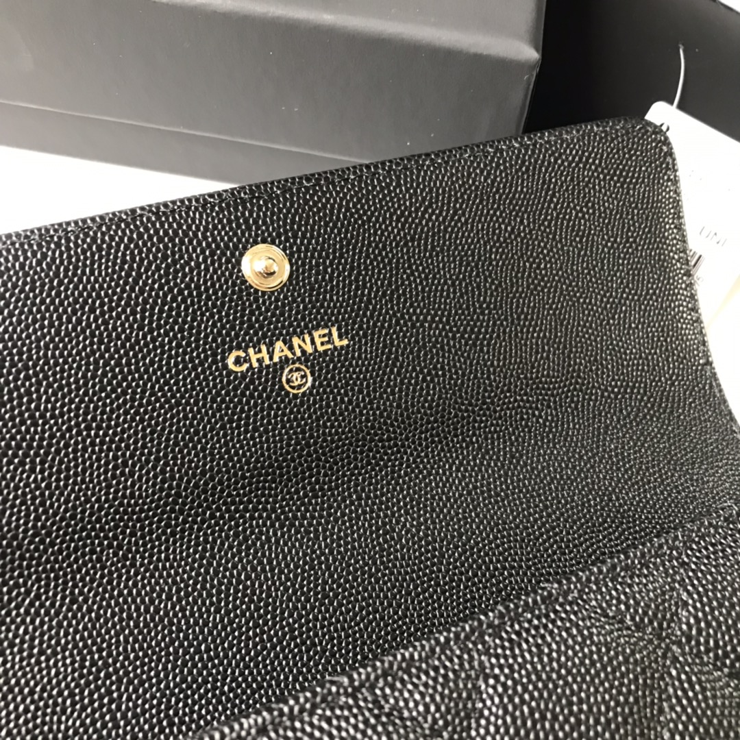 Ch@nel Card Holder-10.5*19*3CM Ch@nel Card Holder-10.5*19*3CM