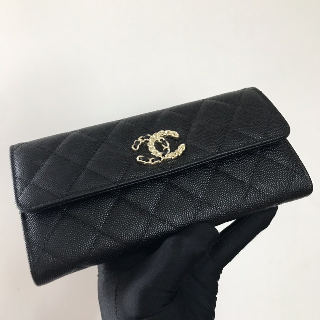 Ch@nel Card Holder-10.5*19*3CM Ch@nel Card Holder-10.5*19*3CM