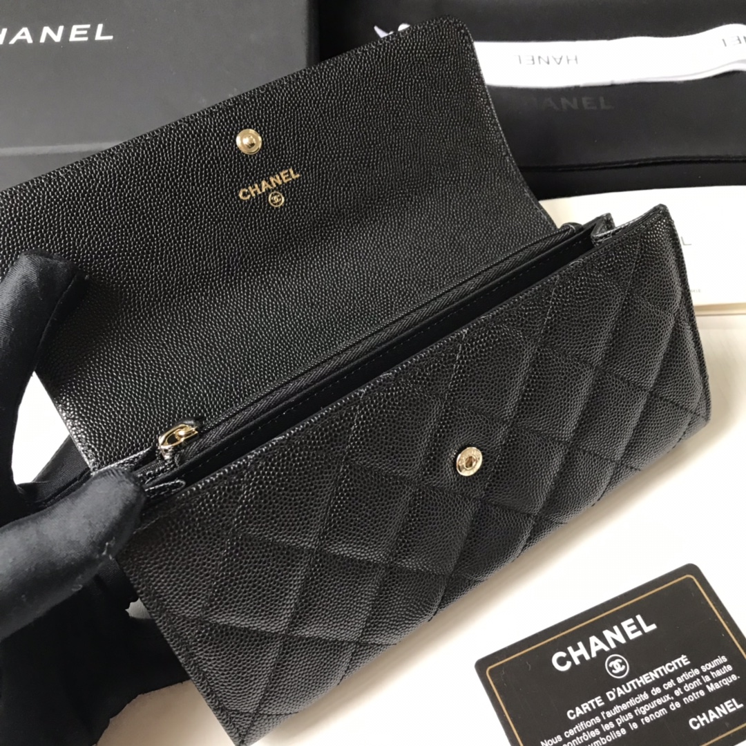 Ch@nel Card Holder-10.5*19*3CM Ch@nel Card Holder-10.5*19*3CM