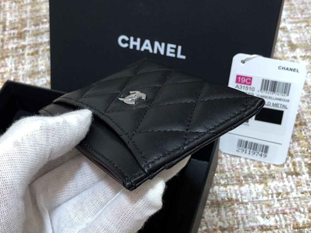 Ch@nel Card Holder-11*7*1CM Ch@nel Card Holder-11*7*1CM