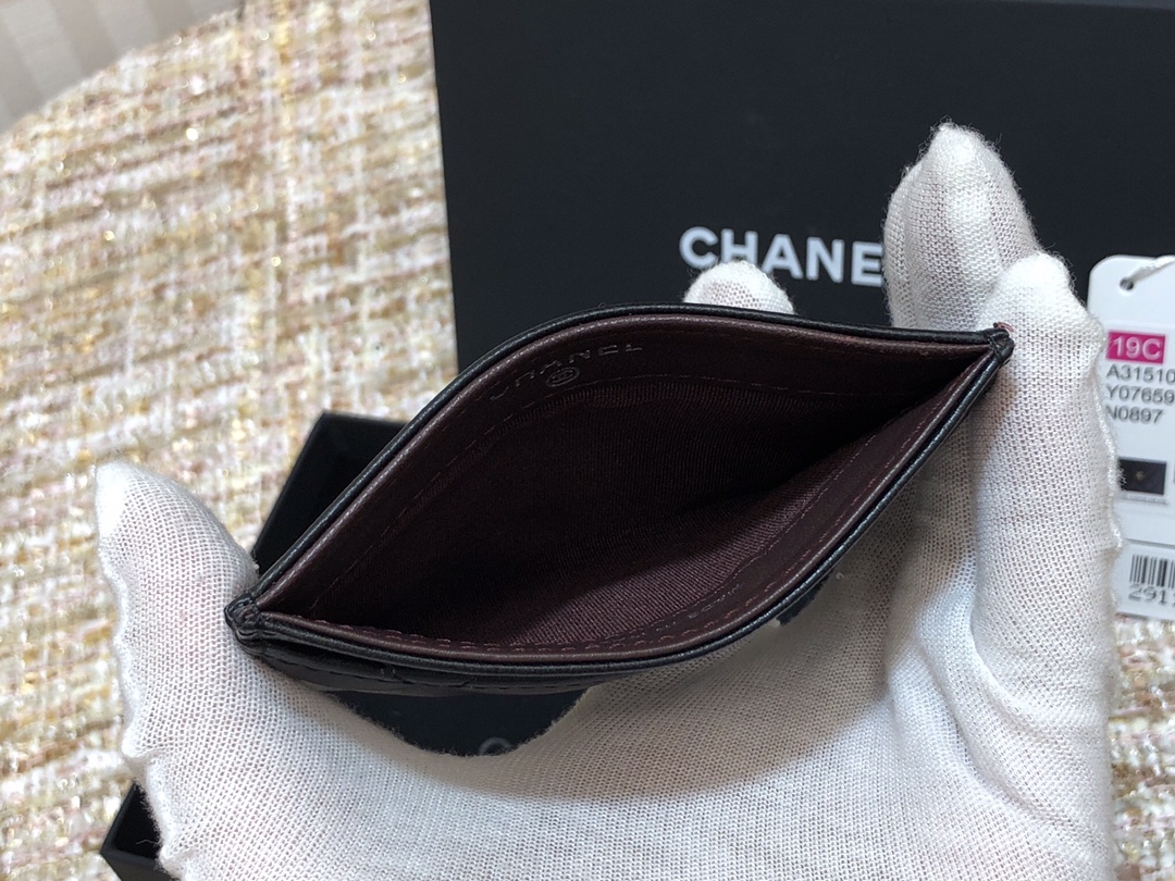 Ch@nel Card Holder-11*7*1CM Ch@nel Card Holder-11*7*1CM